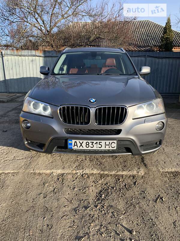 Позашляховик / Кросовер BMW X3 2014 в Чугуєві