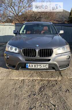 Внедорожник / Кроссовер BMW X3 2014 в Чугуеве