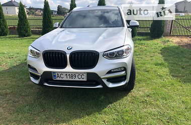 Позашляховик / Кросовер BMW X3 2019 в Києві