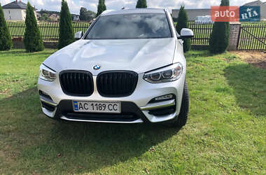 Внедорожник / Кроссовер BMW X3 2019 в Киеве