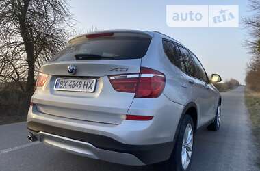 Внедорожник / Кроссовер BMW X3 2014 в Изяславе