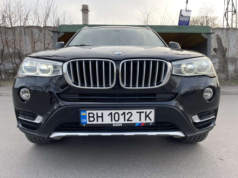 Позашляховик / Кросовер BMW X3 2014 в Одесі