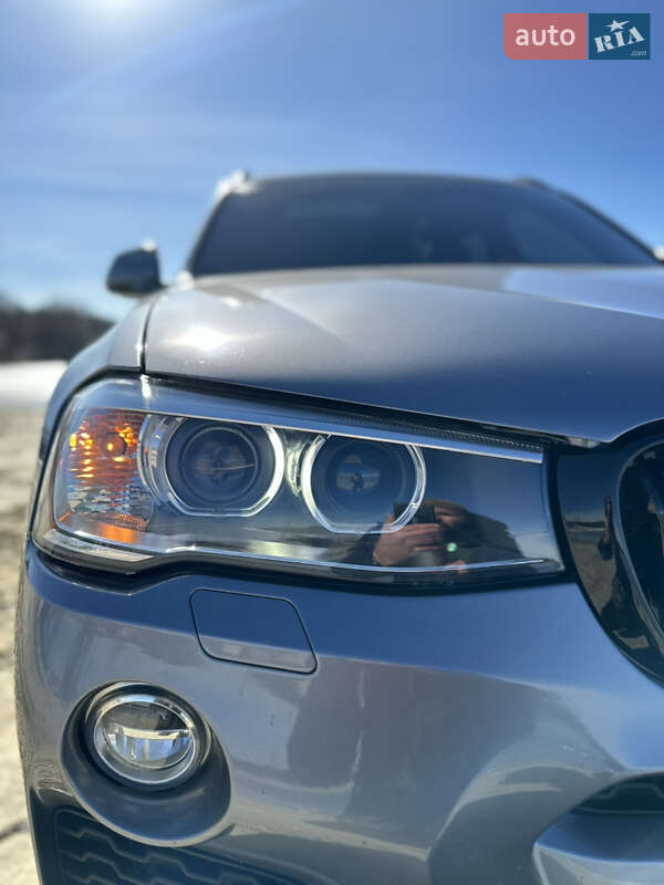 Позашляховик / Кросовер BMW X3 2014 в Харкові