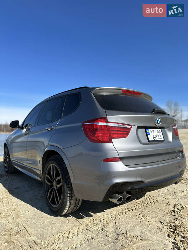 Позашляховик / Кросовер BMW X3 2014 в Харкові