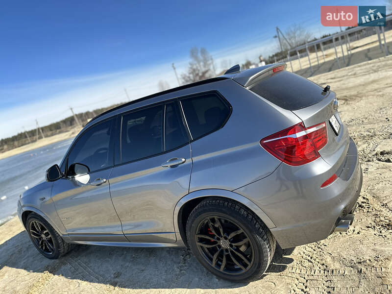 Позашляховик / Кросовер BMW X3 2014 в Харкові