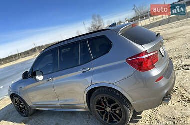 Внедорожник / Кроссовер BMW X3 2014 в Харькове