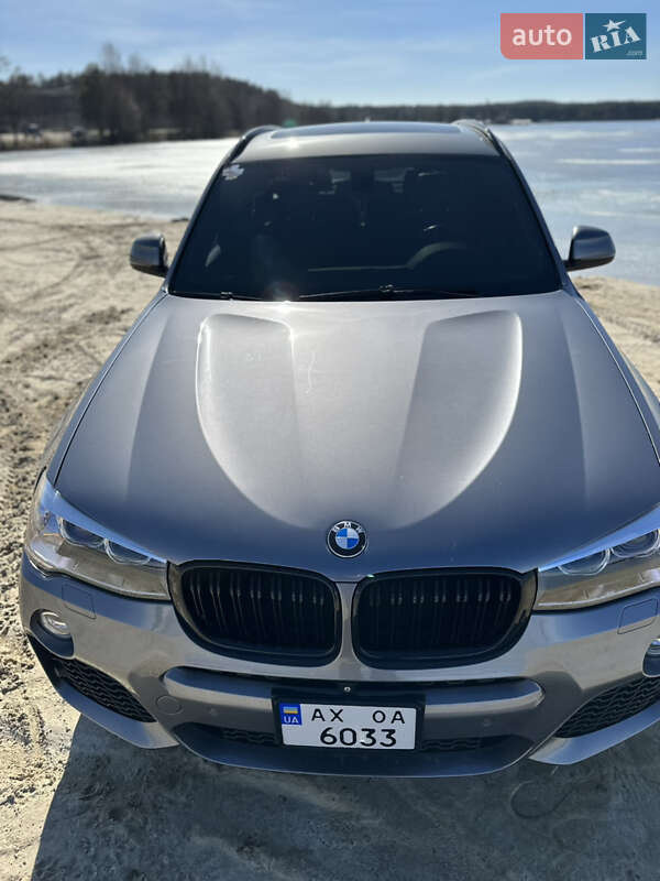 Позашляховик / Кросовер BMW X3 2014 в Харкові
