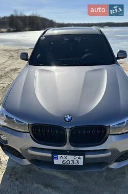 Внедорожник / Кроссовер BMW X3 2014 в Харькове