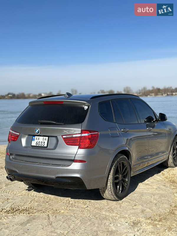 Позашляховик / Кросовер BMW X3 2014 в Харкові