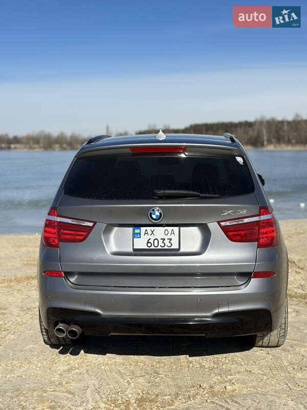 Позашляховик / Кросовер BMW X3 2014 в Харкові
