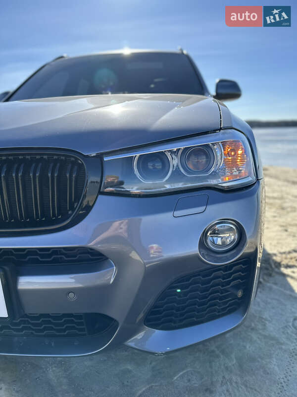 Позашляховик / Кросовер BMW X3 2014 в Харкові