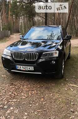 Внедорожник / Кроссовер BMW X3 2013 в Покровске