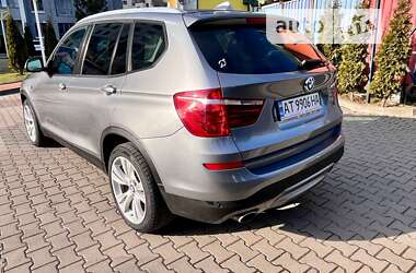 Внедорожник / Кроссовер BMW X3 2014 в Ивано-Франковске