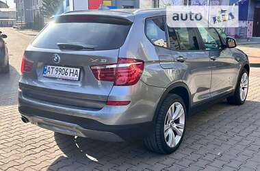 Внедорожник / Кроссовер BMW X3 2014 в Ивано-Франковске