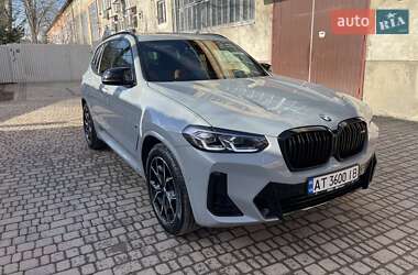 Внедорожник / Кроссовер BMW X3 2022 в Коломые