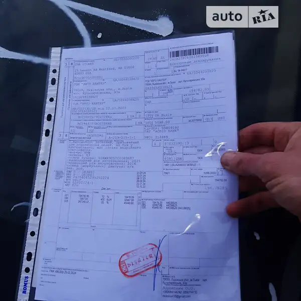 Внедорожник / Кроссовер BMW X3 2015 в Киеве документ