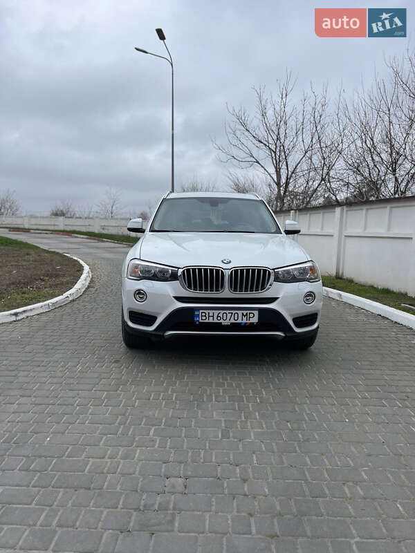 Внедорожник / Кроссовер BMW X3 2017 в Одессе