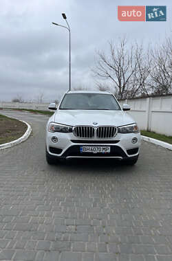 Внедорожник / Кроссовер BMW X3 2017 в Одессе