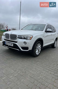 Внедорожник / Кроссовер BMW X3 2017 в Одессе