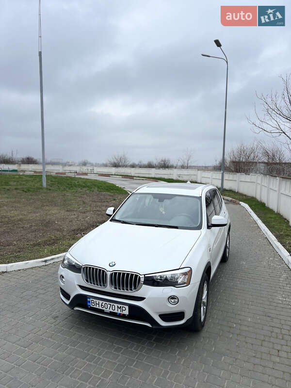 Внедорожник / Кроссовер BMW X3 2017 в Одессе