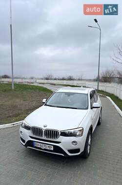 Внедорожник / Кроссовер BMW X3 2017 в Одессе