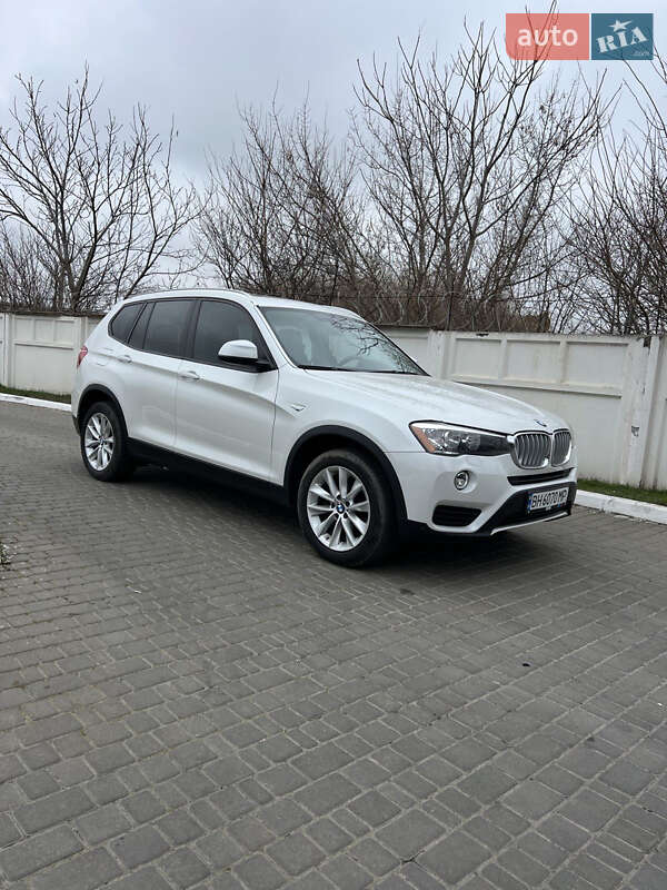 Внедорожник / Кроссовер BMW X3 2017 в Одессе