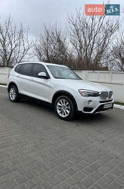 Внедорожник / Кроссовер BMW X3 2017 в Одессе