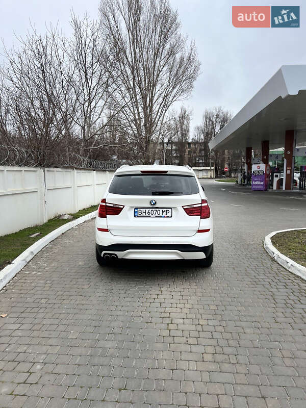 Внедорожник / Кроссовер BMW X3 2017 в Одессе