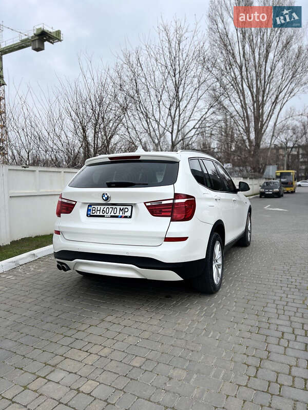 Внедорожник / Кроссовер BMW X3 2017 в Одессе