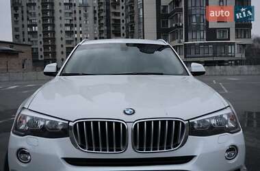 Внедорожник / Кроссовер BMW X3 2016 в Киеве