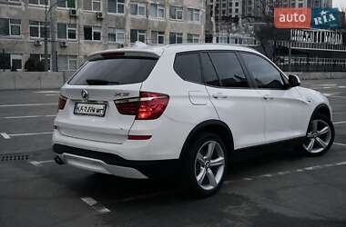 Внедорожник / Кроссовер BMW X3 2016 в Киеве