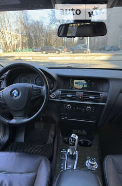 Позашляховик / Кросовер BMW X3 2012 в Львові