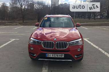 Внедорожник / Кроссовер BMW X3 2014 в Харькове