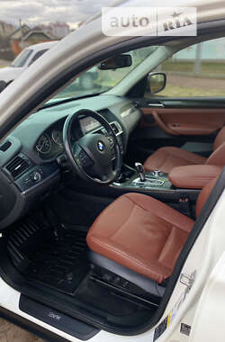 Внедорожник / Кроссовер BMW X3 2012 в Ивано-Франковске