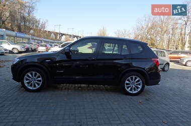 Внедорожник / Кроссовер BMW X3 2014 в Киеве