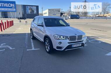 Позашляховик / Кросовер BMW X3 2016 в Києві