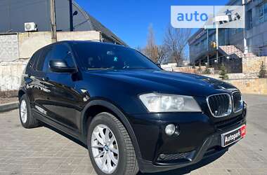 Внедорожник / Кроссовер BMW X3 2013 в Киеве