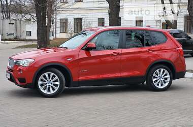 Внедорожник / Кроссовер BMW X3 2015 в Киеве