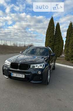 Внедорожник / Кроссовер BMW X3 2012 в Полтаве