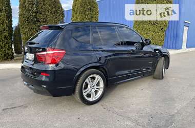 Позашляховик / Кросовер BMW X3 2012 в Полтаві