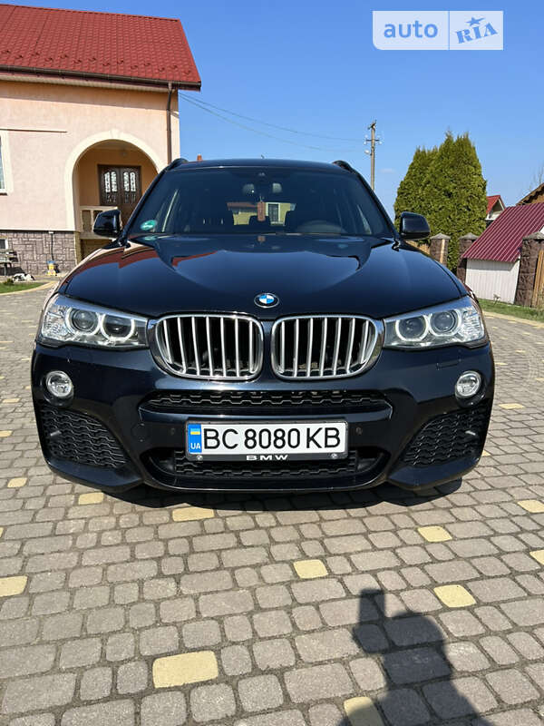 Внедорожник / Кроссовер BMW X3 2017 в Яворове