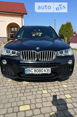 Внедорожник / Кроссовер BMW X3 2017 в Яворове