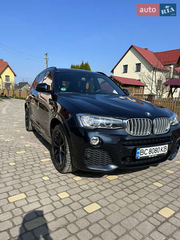 Позашляховик / Кросовер BMW X3 2017 в Львові