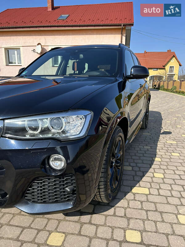 Позашляховик / Кросовер BMW X3 2017 в Львові