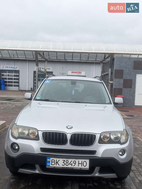 Внедорожник / Кроссовер BMW X3 2007 в Сарнах