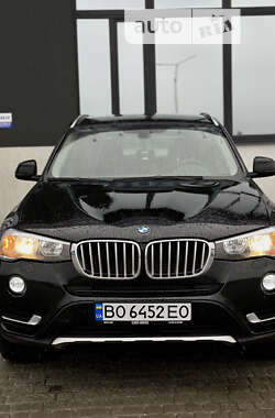 Внедорожник / Кроссовер BMW X3 2015 в Тернополе