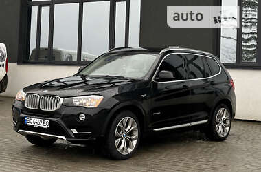 Внедорожник / Кроссовер BMW X3 2015 в Тернополе