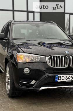 Позашляховик / Кросовер BMW X3 2015 в Тернополі