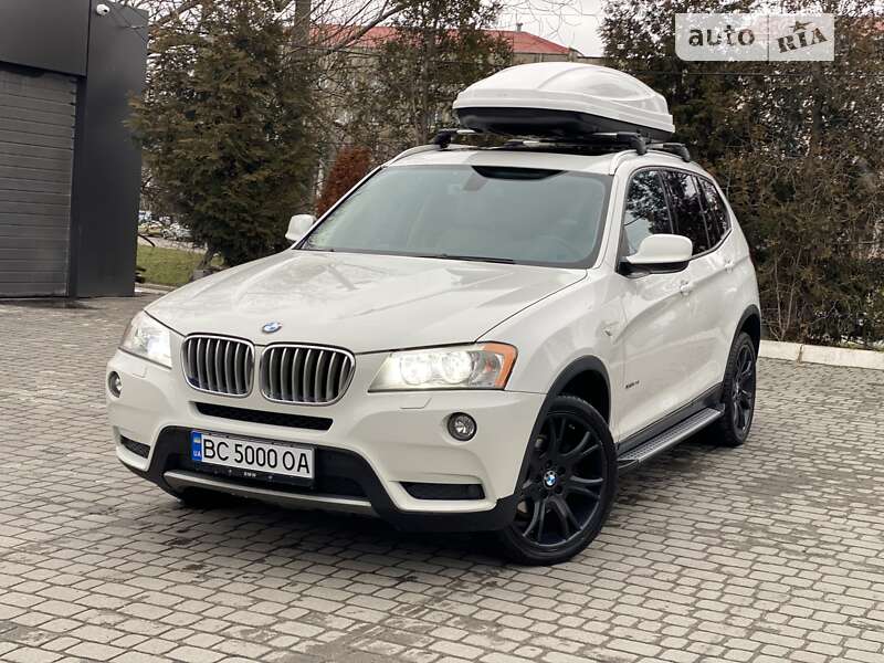 Внедорожник / Кроссовер BMW X3 2012 в Львове