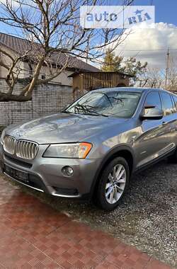 Внедорожник / Кроссовер BMW X3 2012 в Боярке